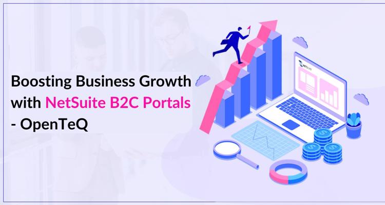 Boosting Business Growth with NetSuite B2C Portals  OpenTeQ